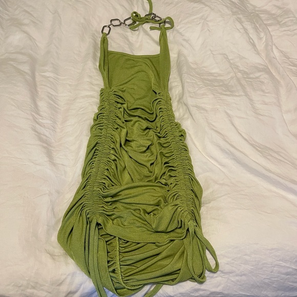 iamgia Halley green dress RARE - Picture 2 of 3